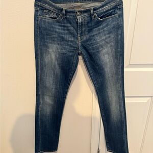 7 For All Mankind Roxanne Skinny Jeans – Size 30